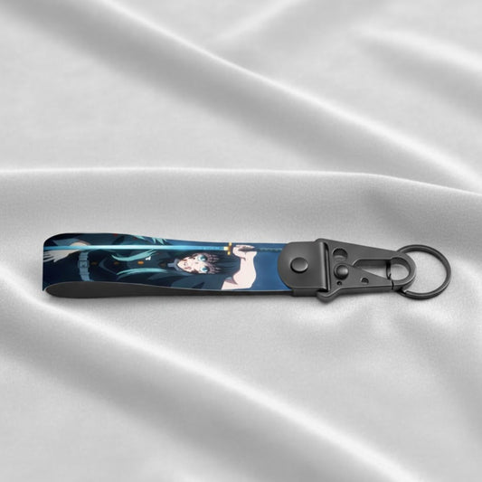 Muichiro Tokito Mist Hashira Anime Lanyard Keychain PP-24