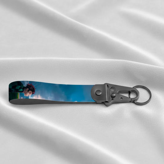 tanjiro & rengoku inherited will Anime Lanyard Keychain pp-23