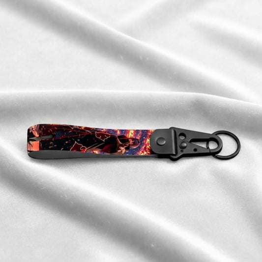itachi uchiha shadow Anime Lanyard Keychain pp-21