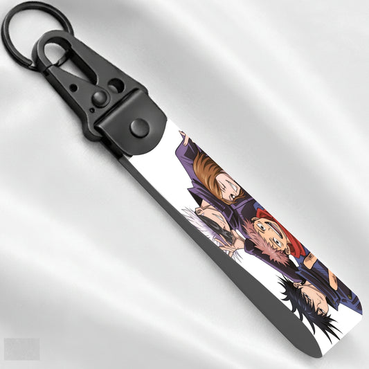 Jujutsu Kaisen- Yuji Itadori & Satoru Gojo Anime lanyard keychain pp-40