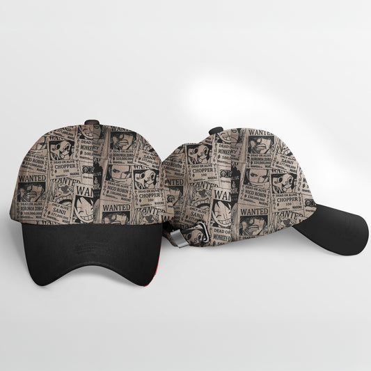 Luffy Trucker Cap