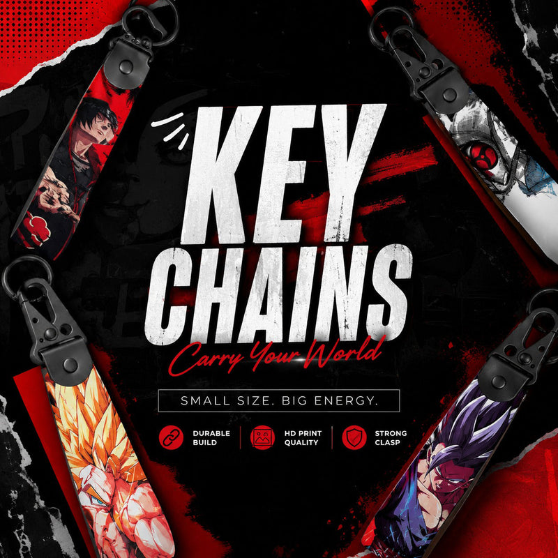 Anime & Manga Keychains