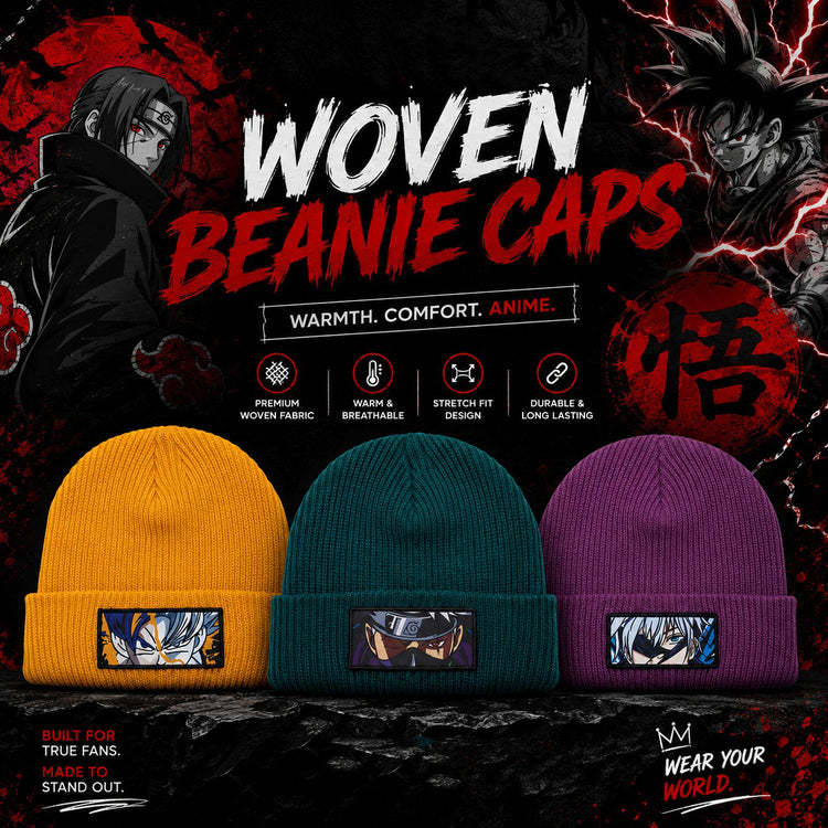 Woven Beanie Caps