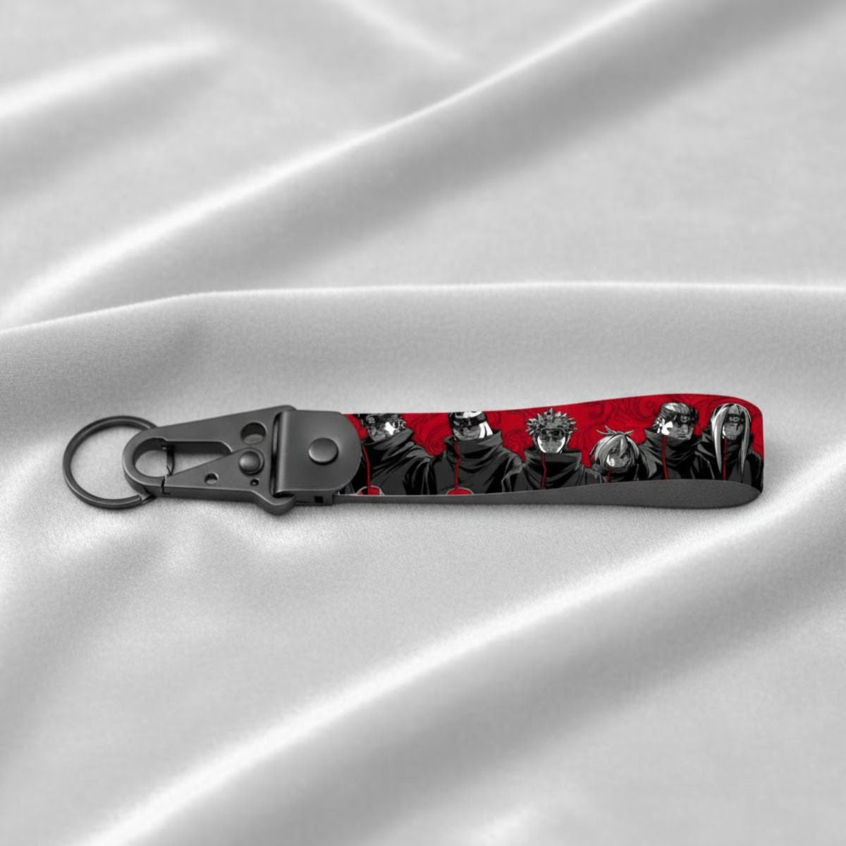 Custom Anime Lanyard Keychains & Merch | Otaku Culture Accessories