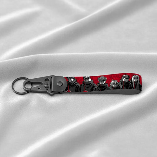 Naruto Anime All Characters Lanyard Keychain PP-10