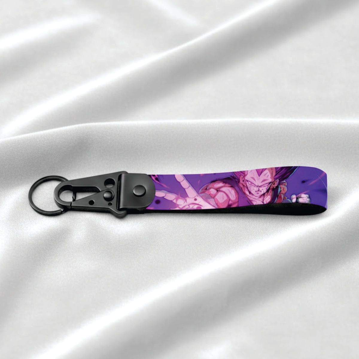 Vegeta Prince of Saiyans Lanyard Keychain Dragon Ball Z  PP-12