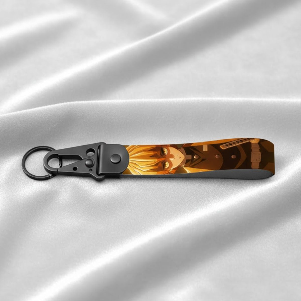 zenitsu thunder zen Anime Lanyard Keychain pp-18
