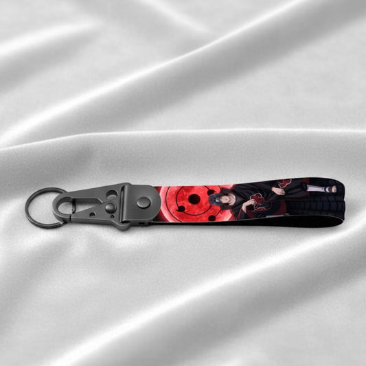 itachi mangekyo sharingan Anime Lanyard Keychain pp-22