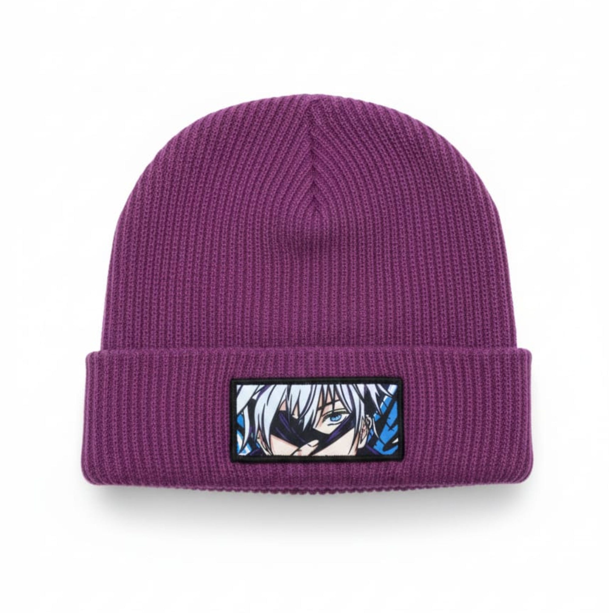 Gum Purple Woven Beanie