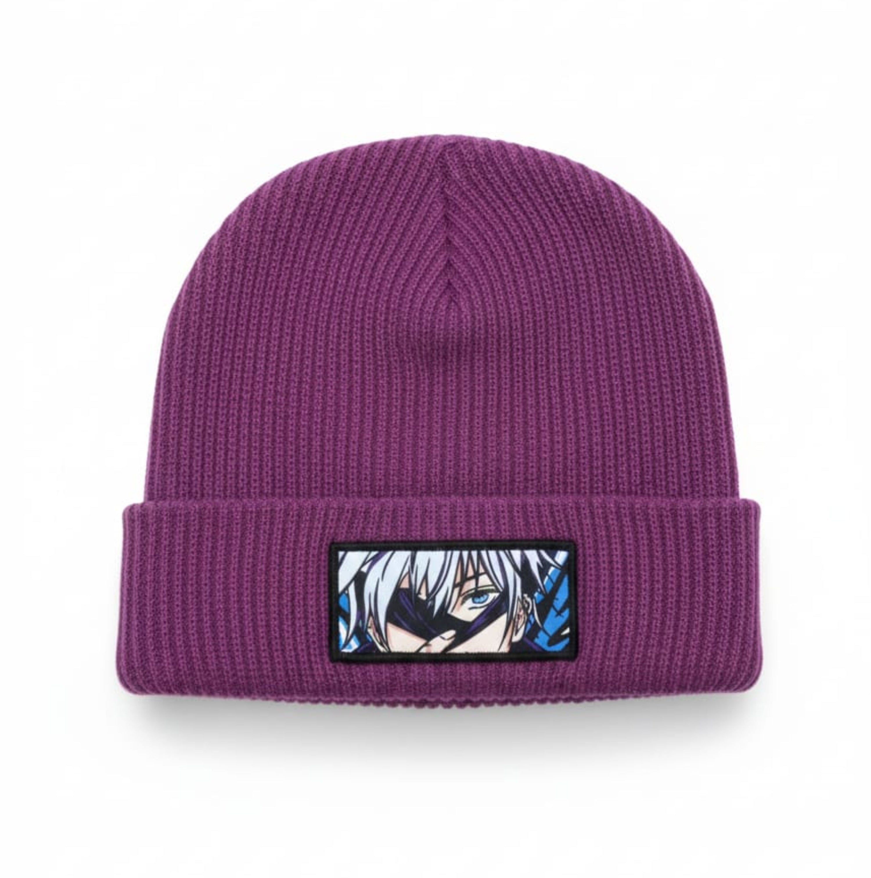 Gum Purple Woven Beanie