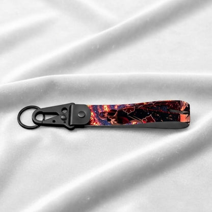 itachi uchiha shadow Anime Lanyard Keychain pp-21
