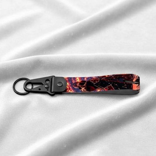 itachi uchiha shadow Anime Lanyard Keychain pp-21