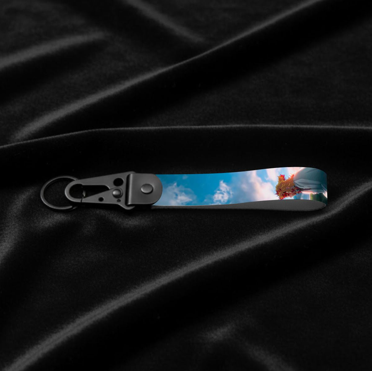 Custom Anime Lanyard Keychains & Merch | Otaku Culture Accessories