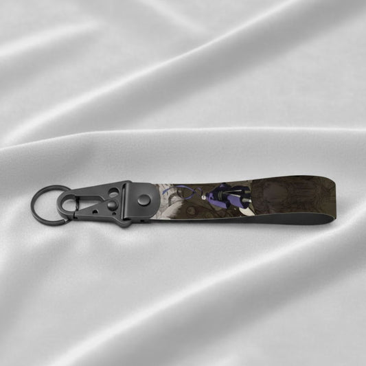 obito uchiha fallen hero Anime Lanyard Keychain pp-17