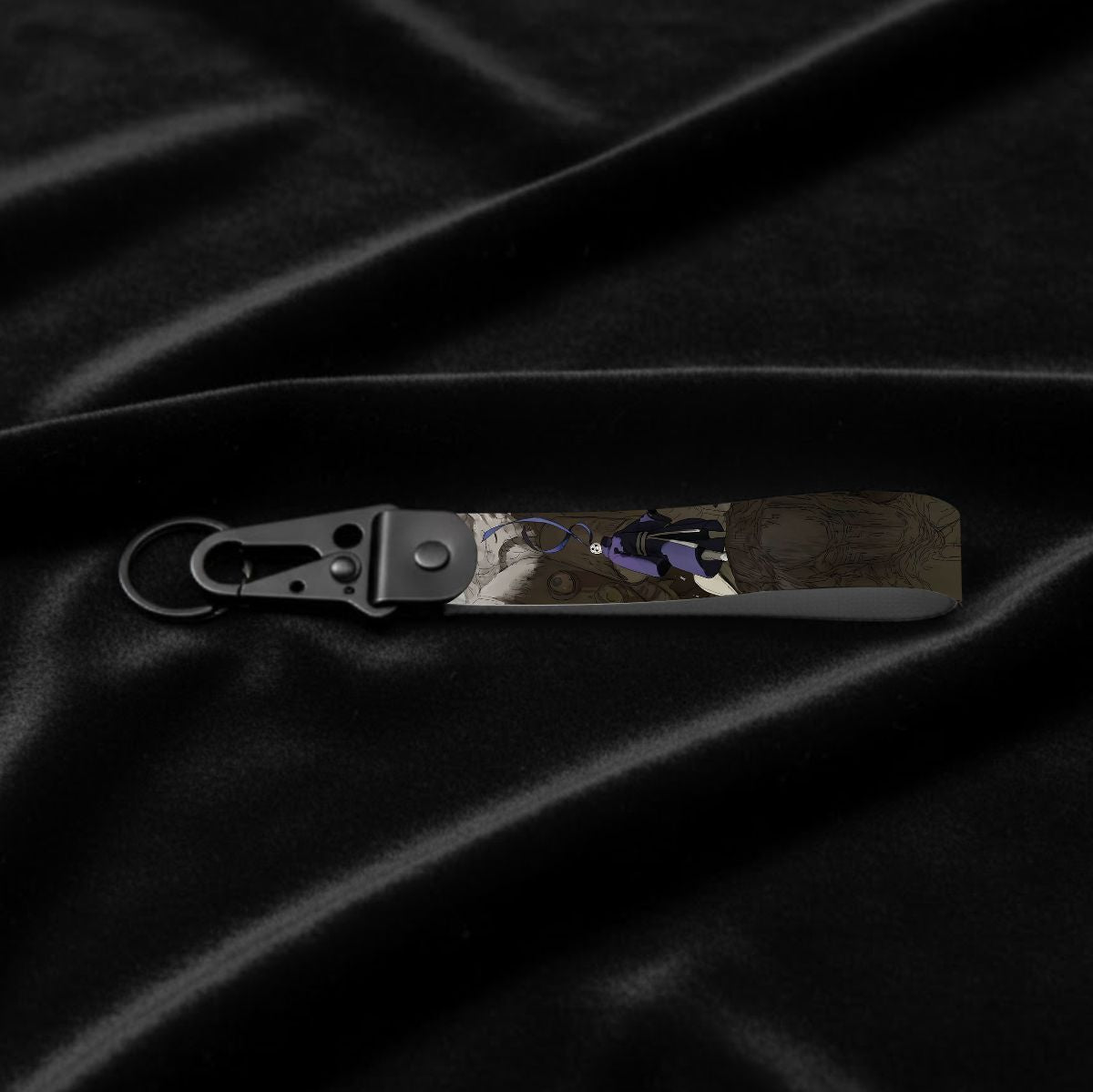 Custom Anime Lanyard Keychains & Merch | Otaku Culture Accessories