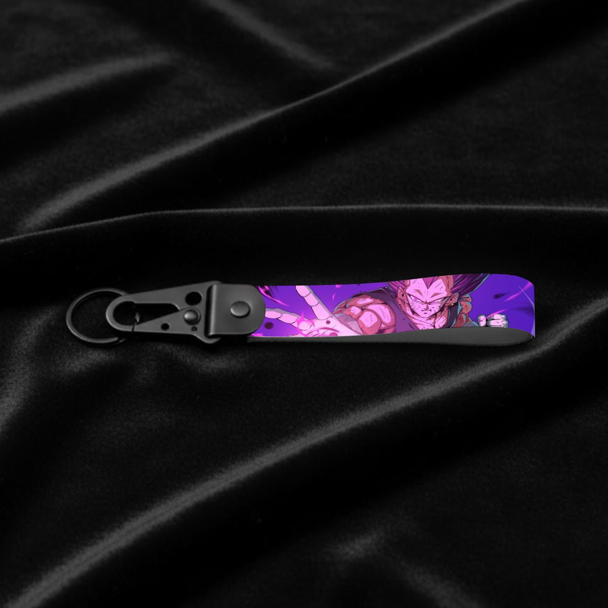 Vegeta Prince of Saiyans Lanyard Keychain Dragon Ball Z Collection PP98