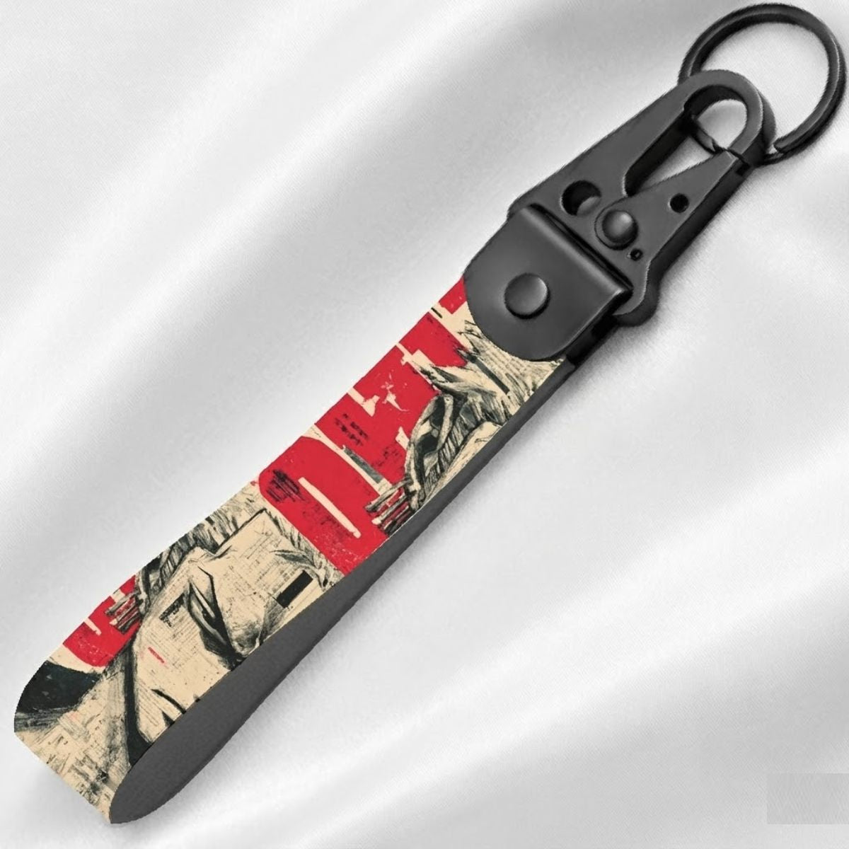 Zoro Anime Lanyard Keychain pp-16