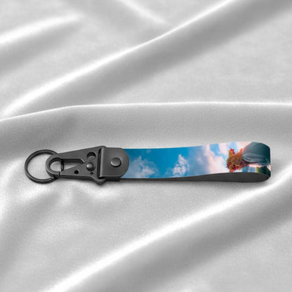 tanjiro & rengoku inherited will Anime Lanyard Keychain pp-23