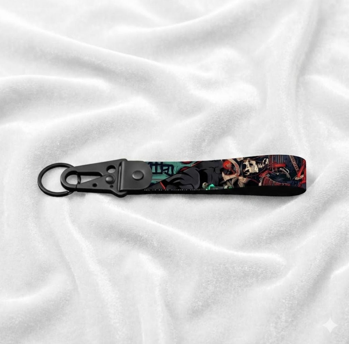 Custom Anime Lanyard Keychains & Merch | Otaku Culture Accessories