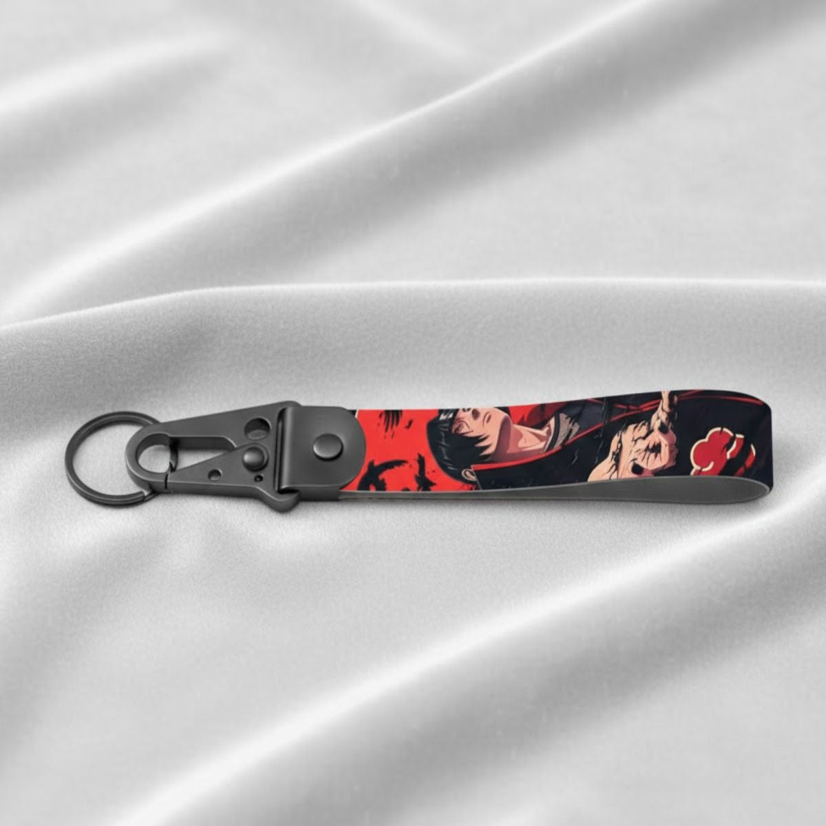 Itachi crow of the leaf Anime Lanyard Keychain PP-13