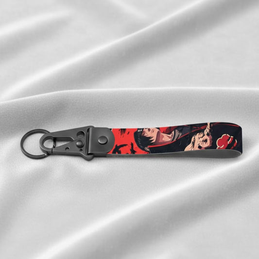 Itachi crow of the leaf Anime Lanyard Keychain PP-13