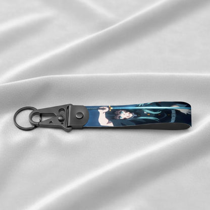Muichiro Tokito Mist Hashira Anime Lanyard Keychain PP-24