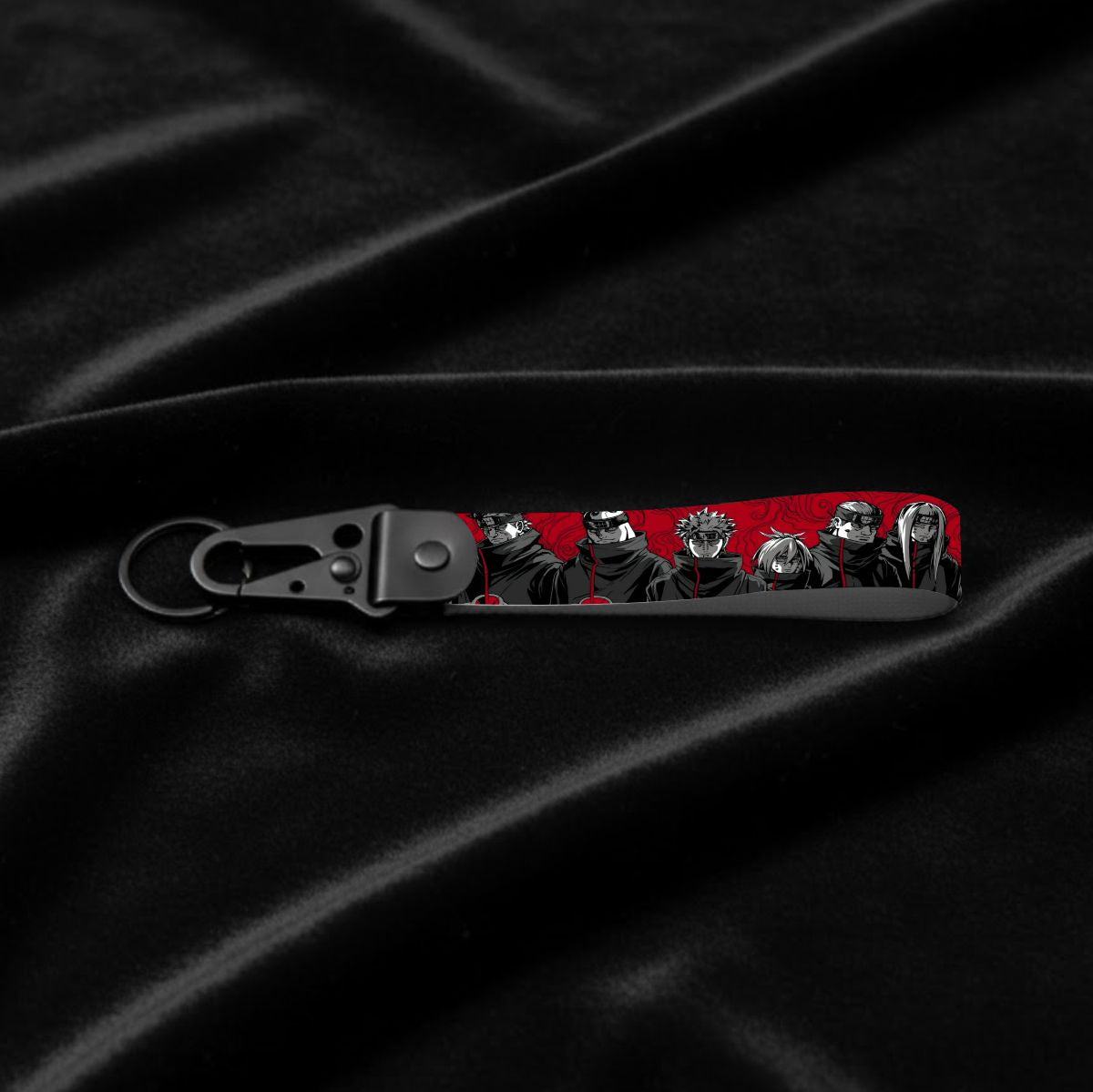 Custom Anime Lanyard Keychains & Merch | Otaku Culture Accessories