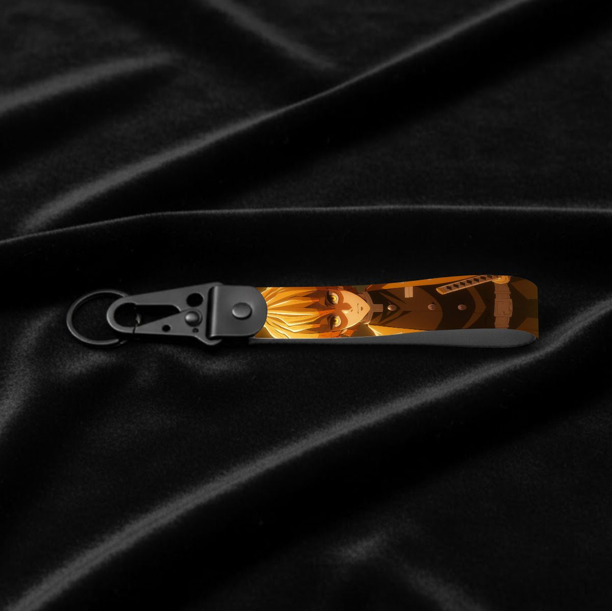 Kyojuro Rengoku Flame Hashira Lanyard Keychain Demon Slayer Collection PP94