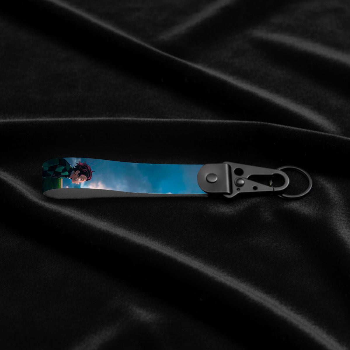 Custom Anime Lanyard Keychains & Merch | Otaku Culture Accessories