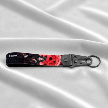 itachi mangekyo sharingan Anime Lanyard Keychain pp-22