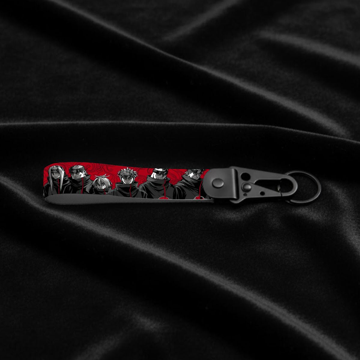 Custom Anime Lanyard Keychains & Merch | Otaku Culture Accessories