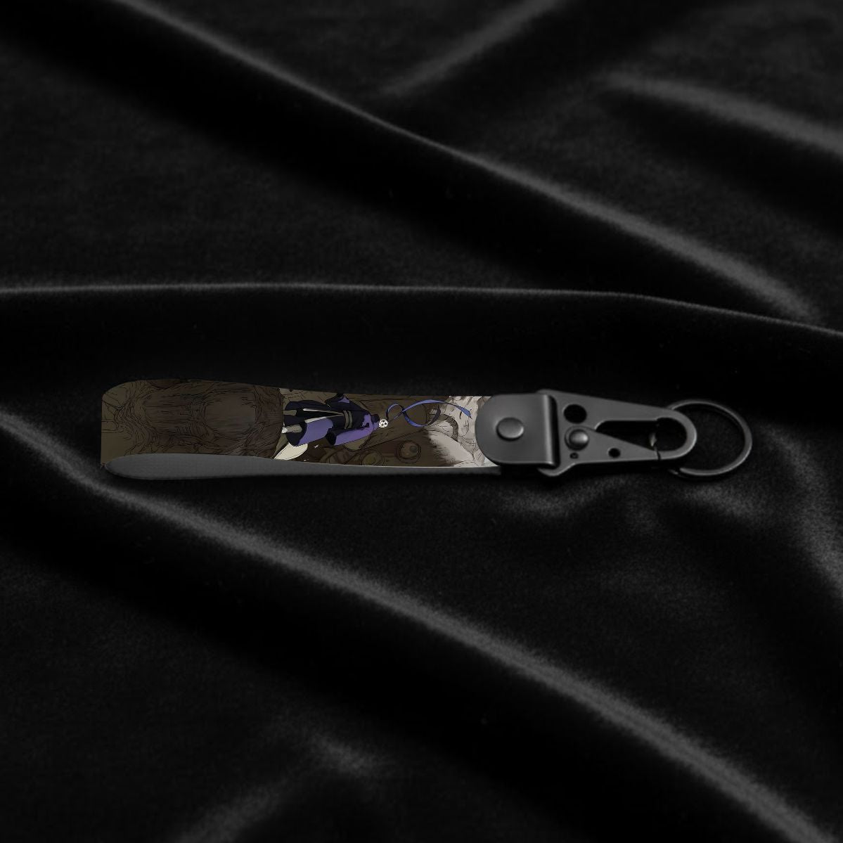 Custom Anime Lanyard Keychains & Merch | Otaku Culture Accessories