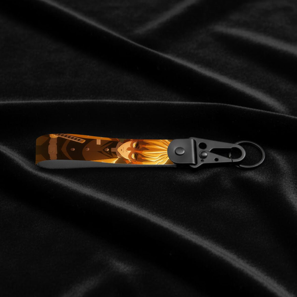 Kyojuro Rengoku Flame Hashira Lanyard Keychain Demon Slayer Collection PP94