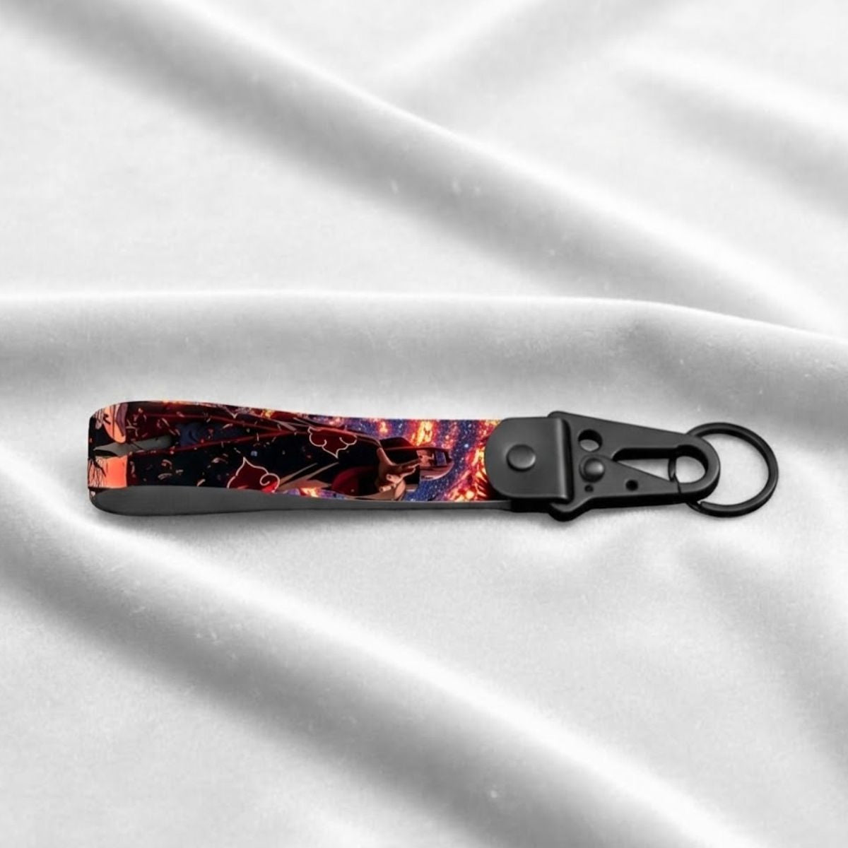 itachi uchiha shadow Anime Lanyard Keychain pp-21