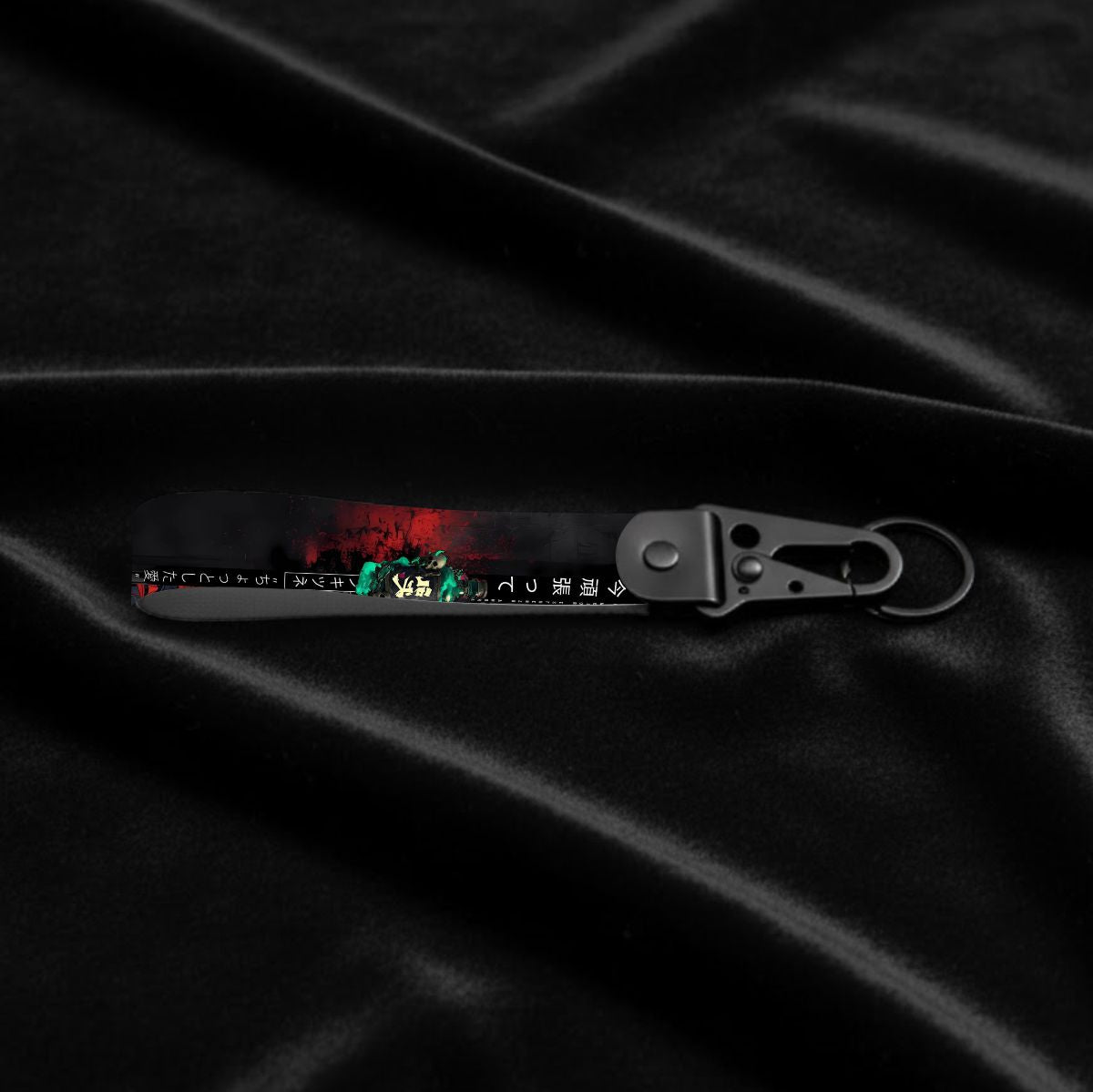 Custom Anime Lanyard Keychains & Merch | Otaku Culture Accessories