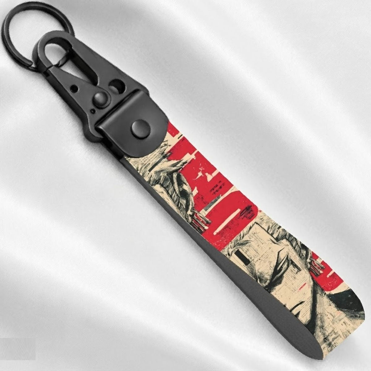 Zoro Anime Lanyard Keychain pp-16
