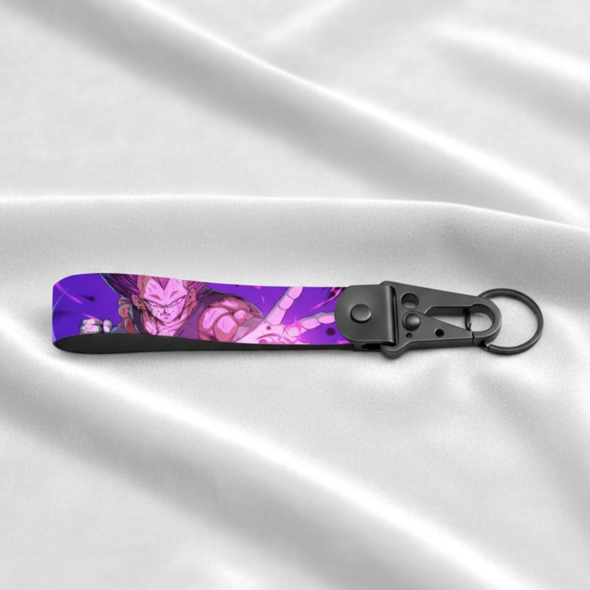 Vegeta Prince of Saiyans Lanyard Keychain Dragon Ball Z  PP-12