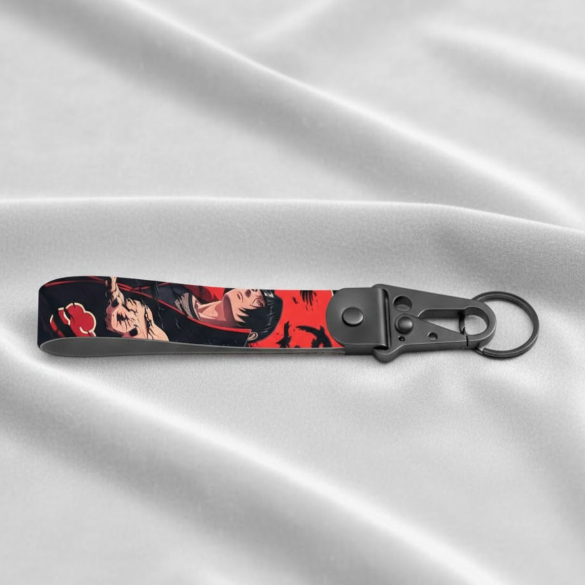 Itachi crow of the leaf Anime Lanyard Keychain PP-13