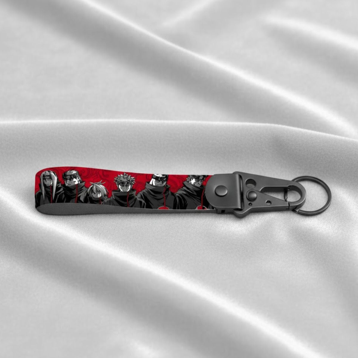 Naruto Anime All Characters Lanyard Keychain PP-10