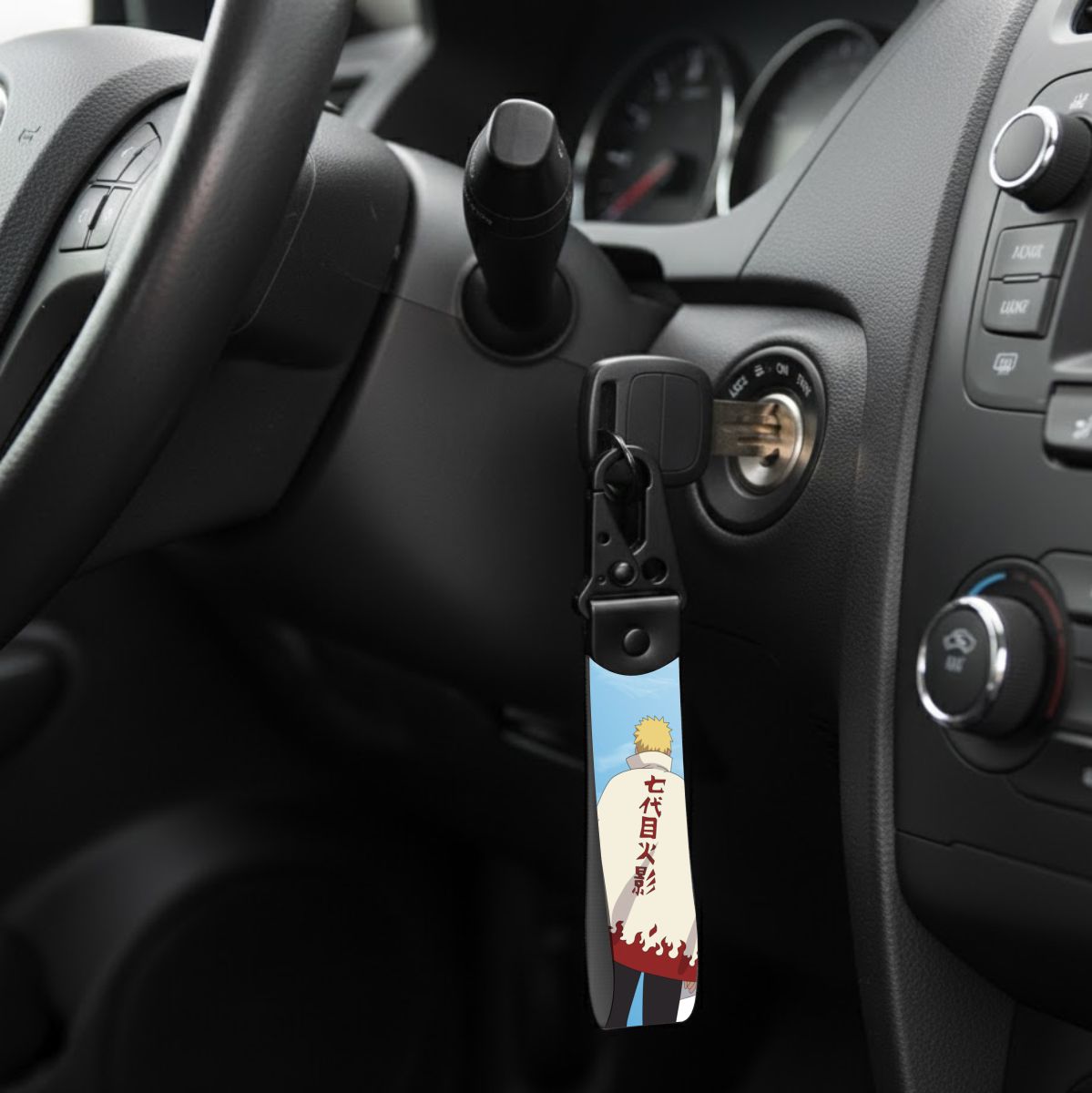 Seventh Hokage Naruto Uzumaki Keychain PP92