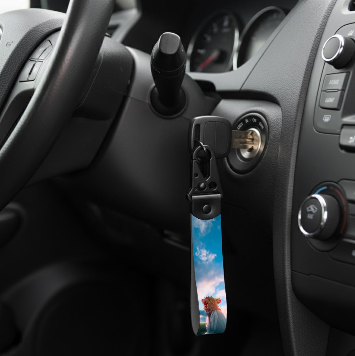 Custom Anime Lanyard Keychains & Merch | Otaku Culture Accessories