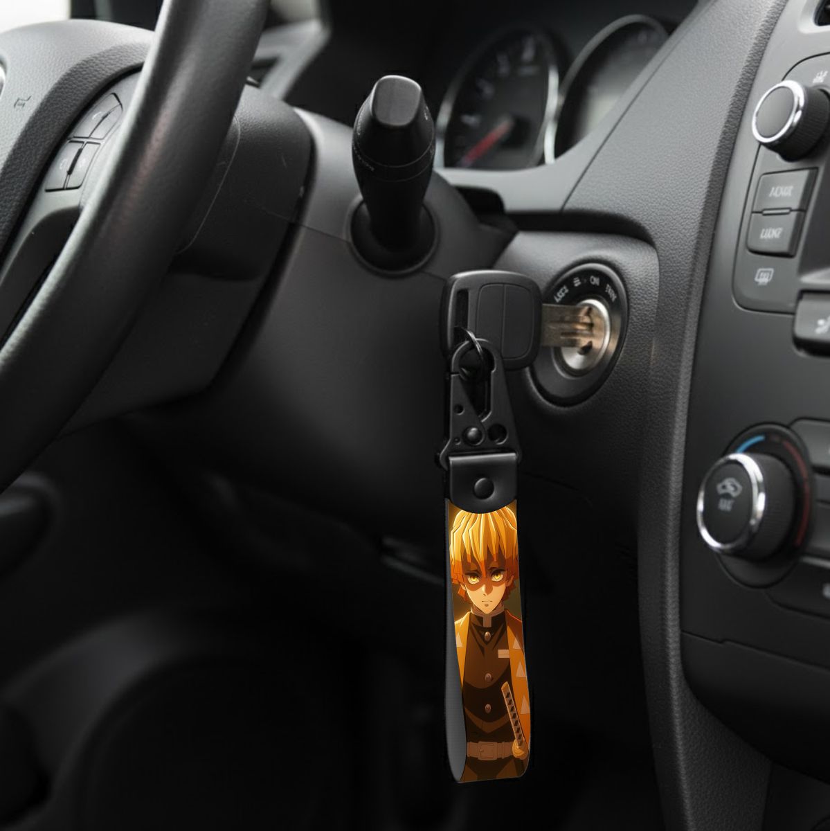 Kyojuro Rengoku Flame Hashira Lanyard Keychain Demon Slayer Collection PP94
