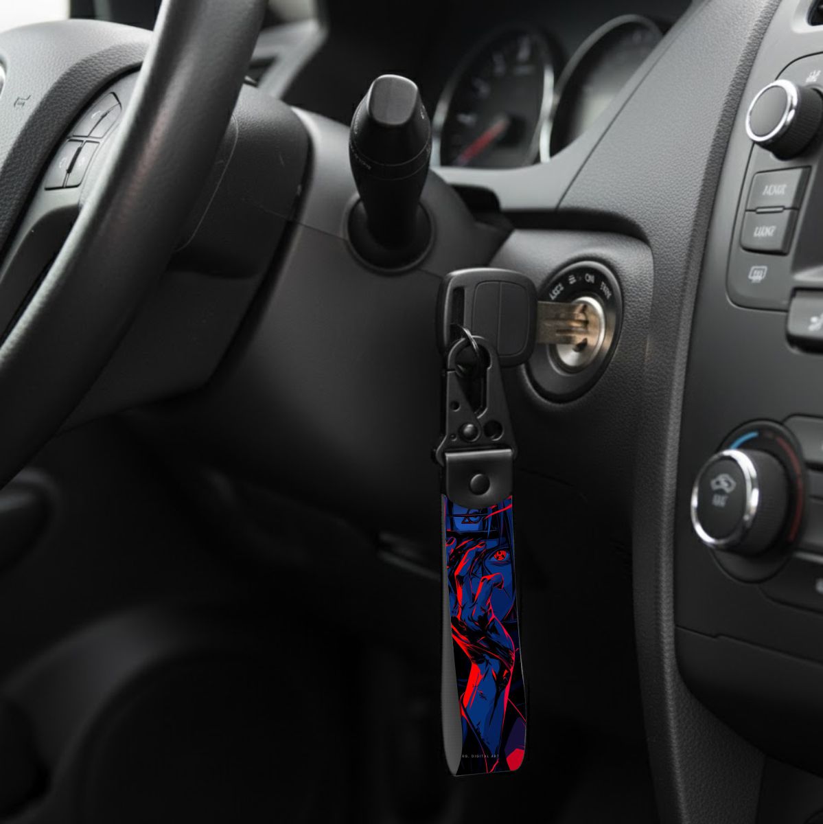 Custom Anime Lanyard Keychains & Merch | Otaku Culture Accessories