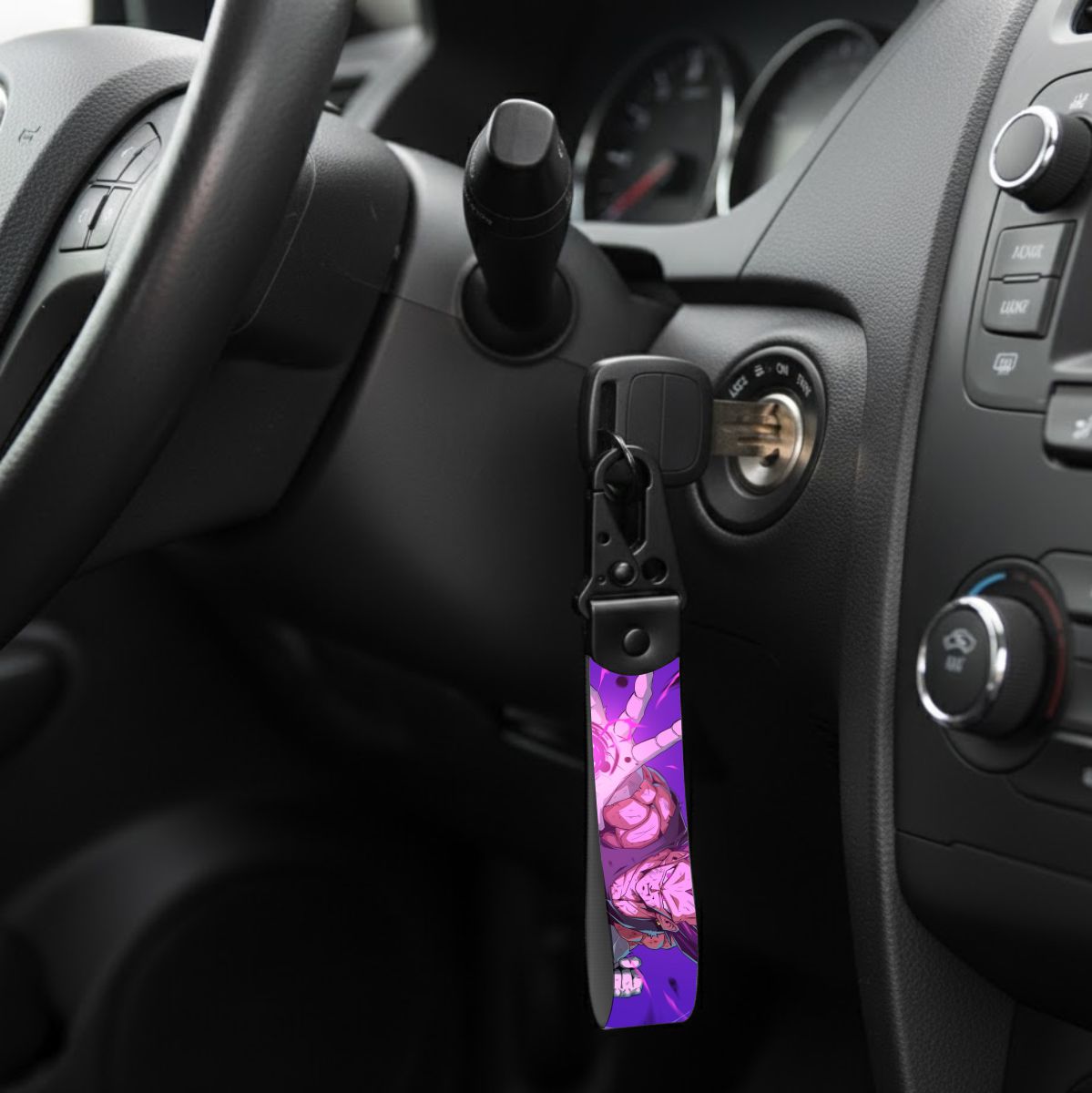 Vegeta Prince of Saiyans Lanyard Keychain Dragon Ball Z Collection PP98