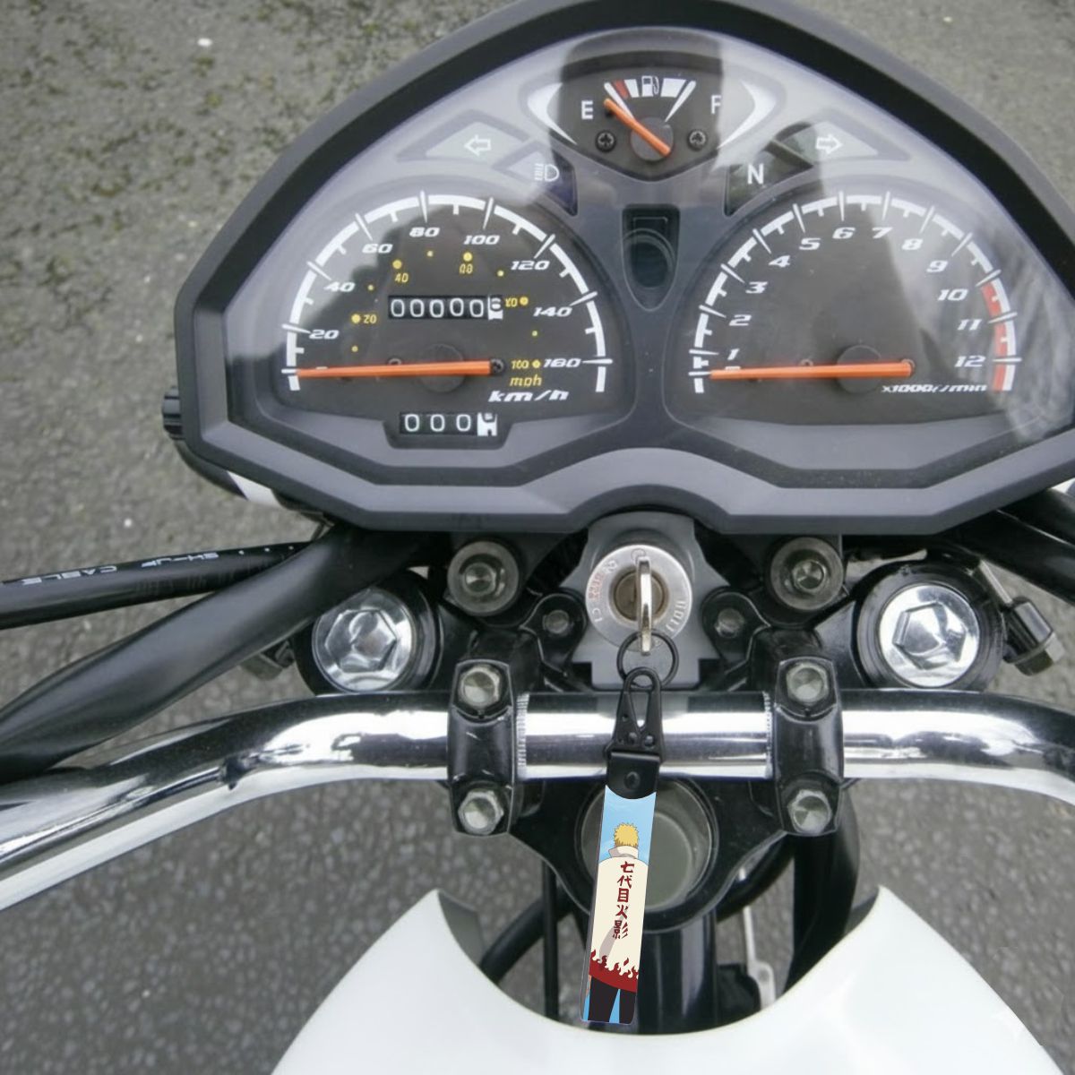 Seventh Hokage Naruto Uzumaki Keychain PP92