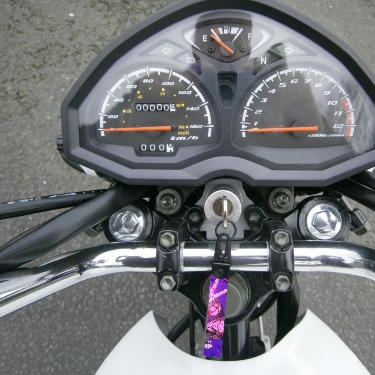 Vegeta Prince of Saiyans Lanyard Keychain Dragon Ball Z Collection PP98