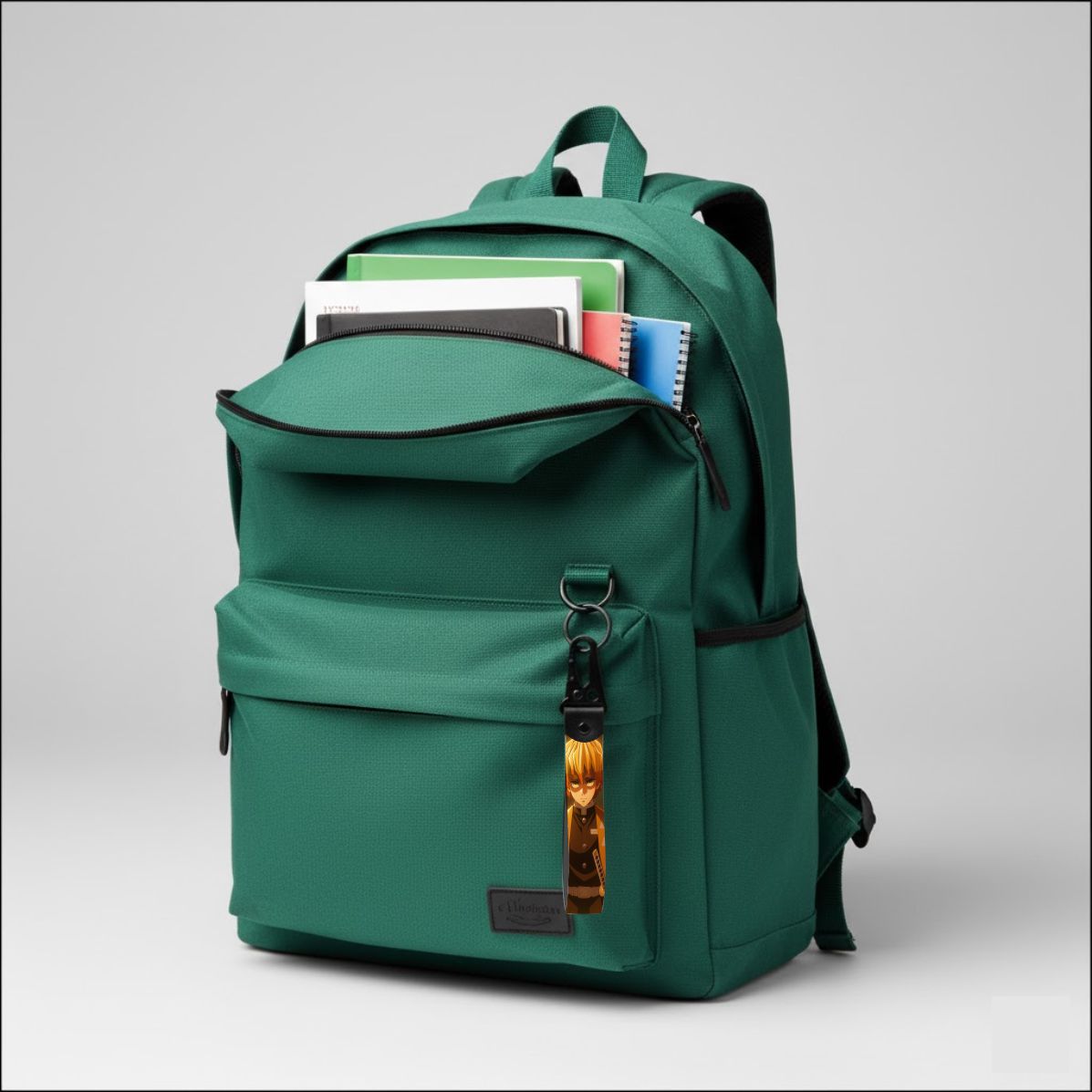 Kyojuro Rengoku Flame Hashira Lanyard Keychain Demon Slayer Collection PP94