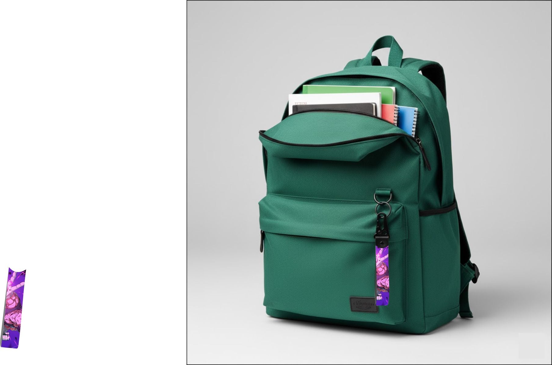 Vegeta Prince of Saiyans Lanyard Keychain Dragon Ball Z Collection PP98