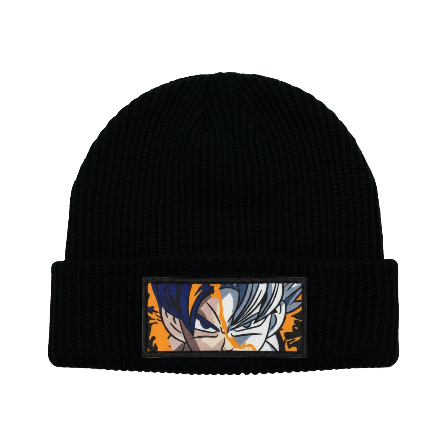 Black Widow Woven Beanie
