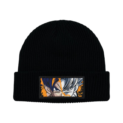 Black Widow Woven Beanie